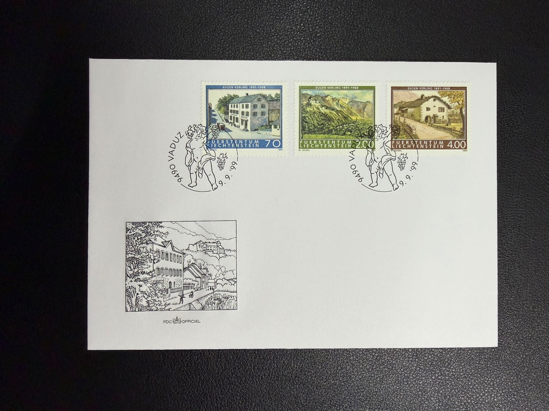 Tous les timbres: Liechtenstein FDC 1999 – D'occasion à oberrüti par jeanmei