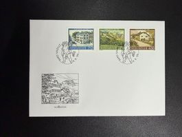 Liechtenstein FDC 1999