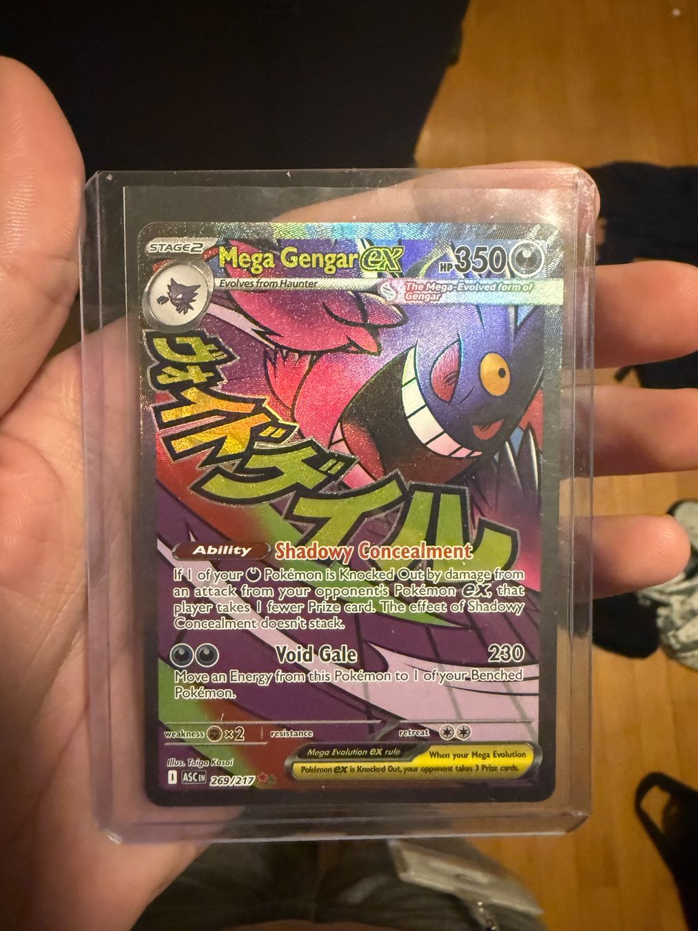 Pokémon Carte collezionabili: Mega Gengar MA Asc EN – Nuovo (secondo la descrizione) da Hünenberg See venduto da jos_d7d8