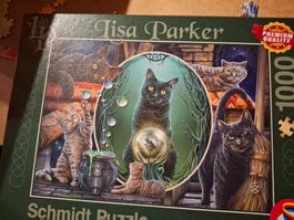 Puzzle Schmidt Lisa Parker 1000 Teile gebraucht