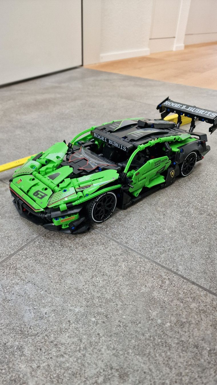 Giocattoli: Lego Rennwagen – Usato da Gossau SG venduto da saend_92 2