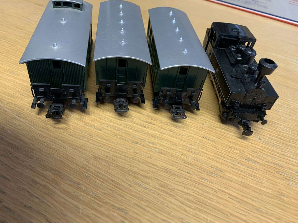 Märklin Modellini di ferrovie: Schöner Märklin Dampf Zug, gebraucht,Inte14 – Usato da Winden venduto da EmilNeu 5