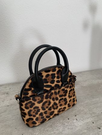 ZARA Mini Tasche 100% Cavallino Leder