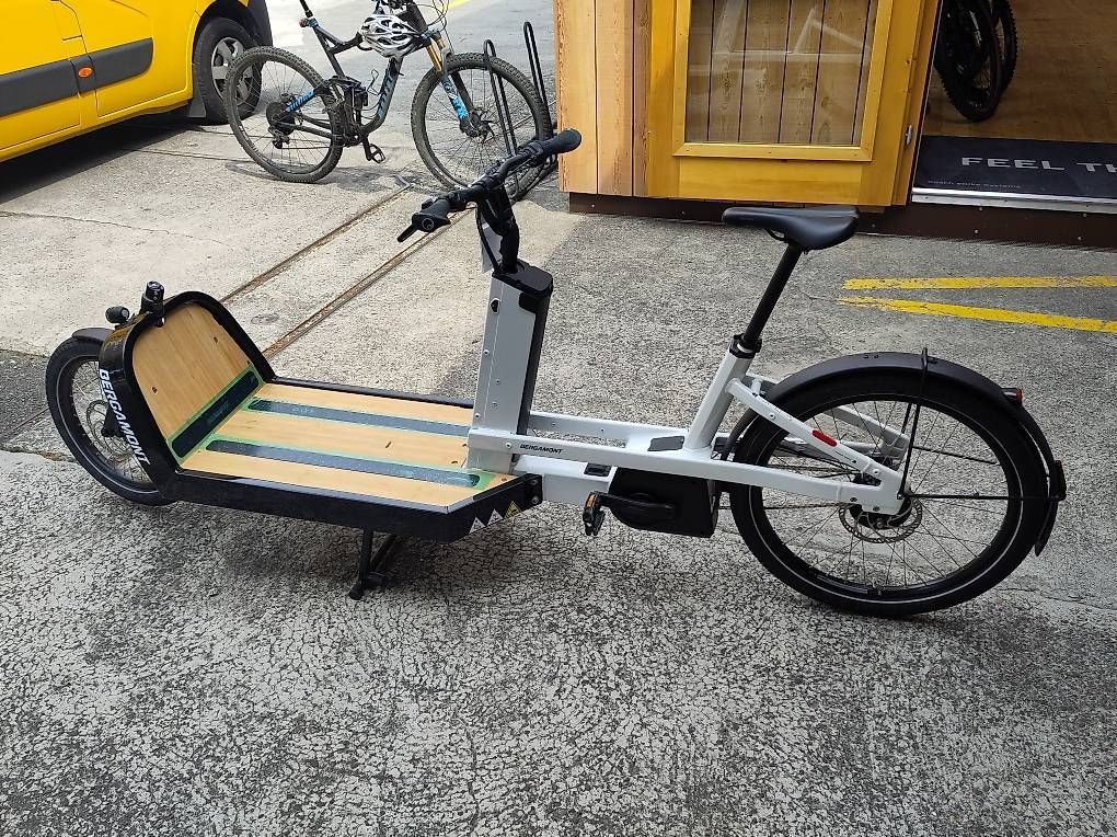 Velos: Cargo Bike Bergamont – Gebraucht aus Laufen von JoshDueblin 3