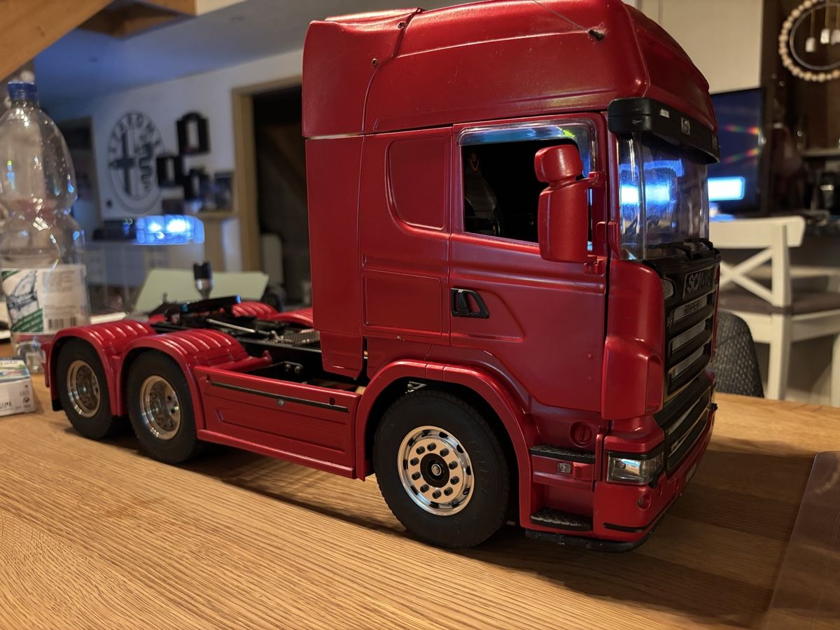 Scania Modellismo RC: Scania R730 1:14 Truck – Usato da Burgistein venduto da piero.85 4