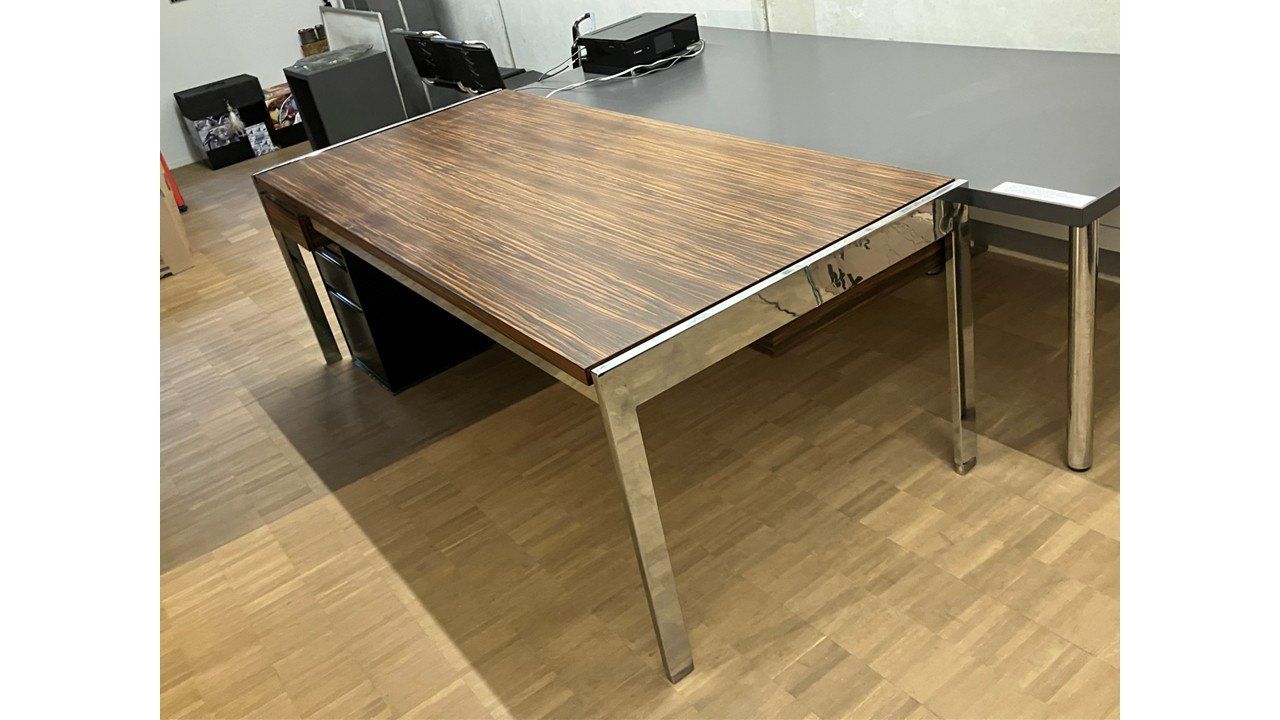 Schreibtische: Bürotisch Designmodell, Einzelstück – Gebraucht aus Murg von inf_gy8v 5
