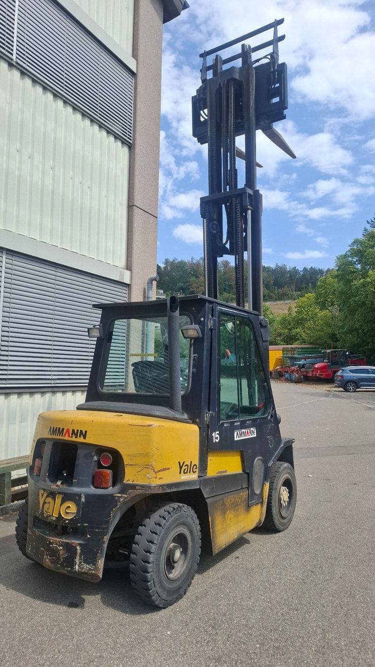 Diesel Carrelli elevatori e a forche: Gabelstapler Yale GDP 3.5T – Usato da Lütisburg venduto da erle1 5