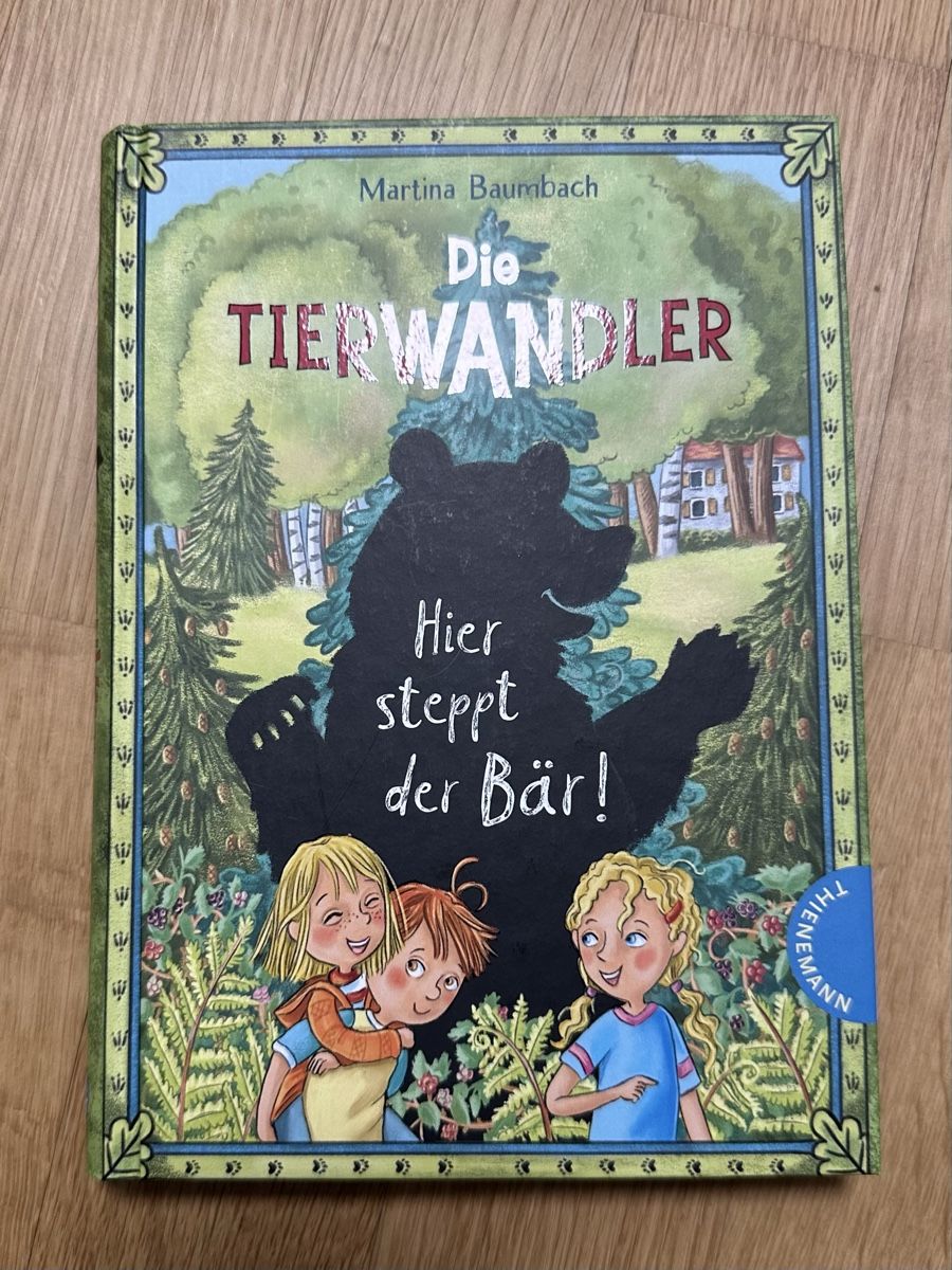 Libri: 4x Bücher Die Tierwandler – Usato da Ehrendingen venduto da Uxaxa 4