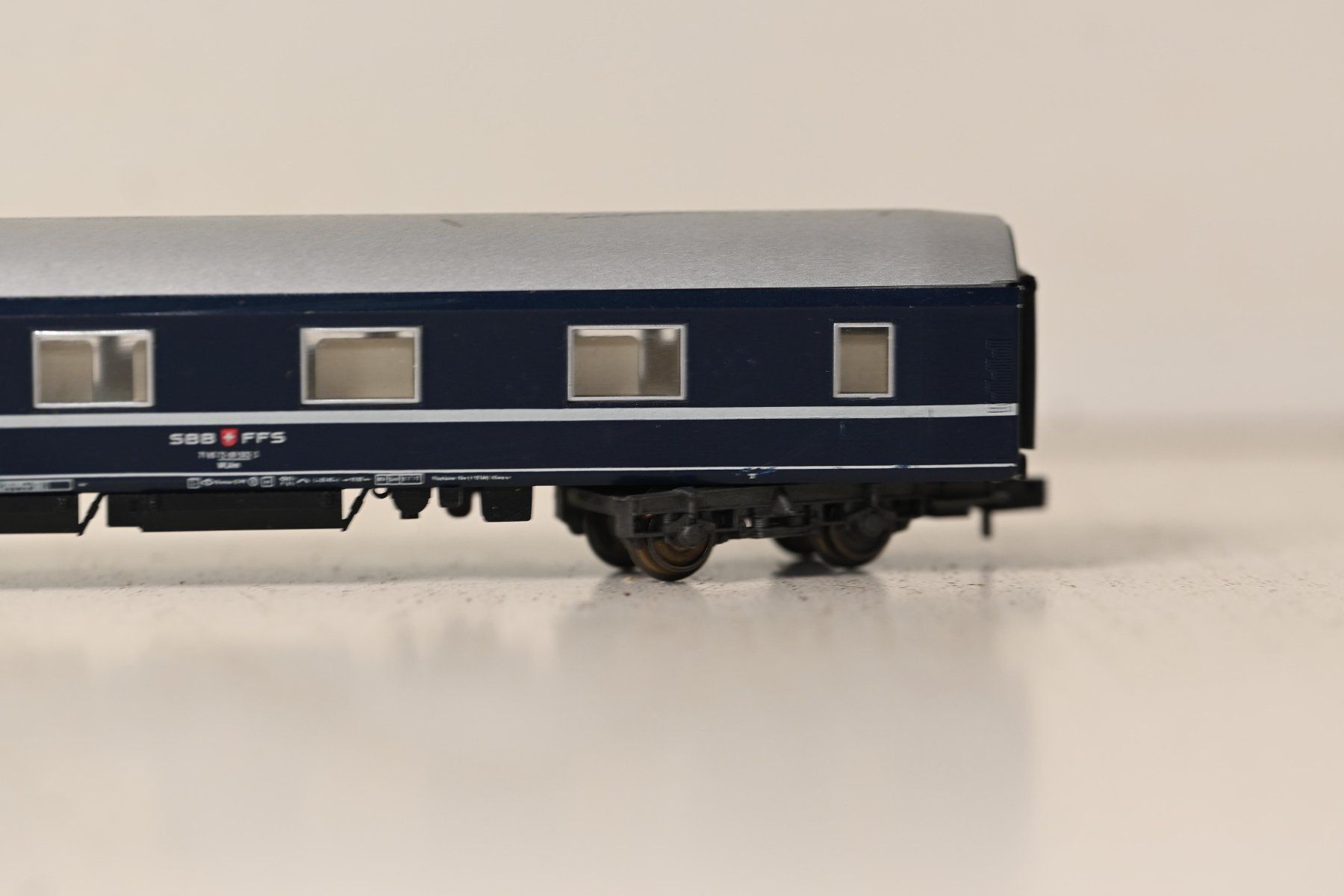 Fleischmann Modellini di ferrovie: SBB TEN Fleischmann Spur N ohne OVP – Usato da Laupen ZH venduto da Zmoewe 2