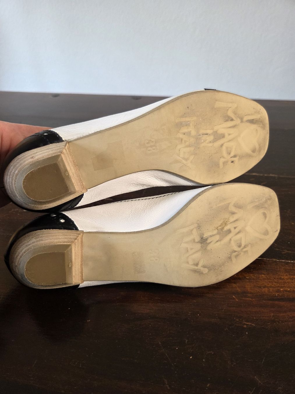 Scarpe da donna: Passo per Passo leather pumps Gr. 38 – Usato da Bern venduto da -Aniko- 5