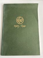 SBB Festschrift Schweizerische Waggons-&Aufzugfabrik 1901-41