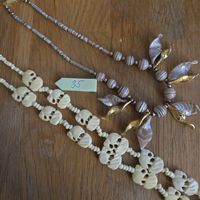 2 Top Halsketten Handarbeit