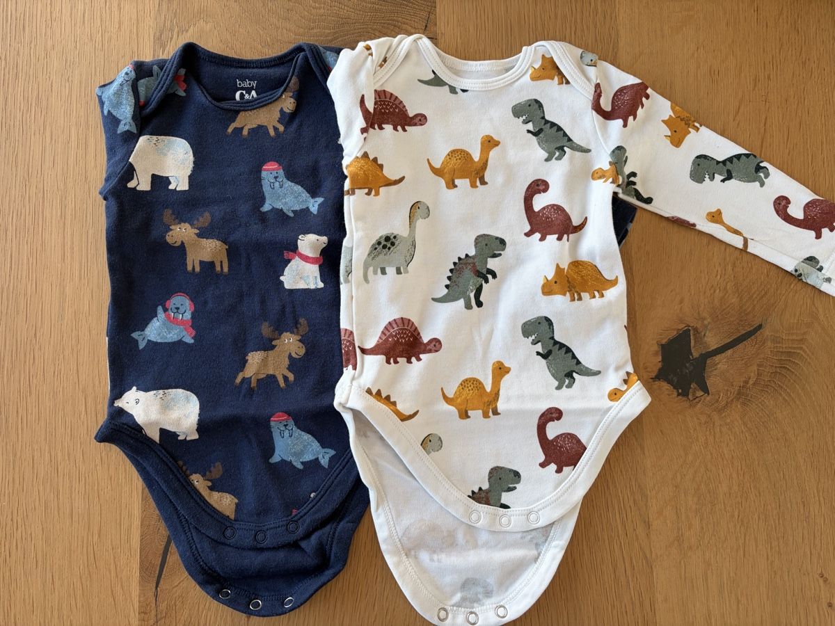 C&A Lotti & Set di vestiti: Body – Usato da Bütschwil venduto da Fdu_9606