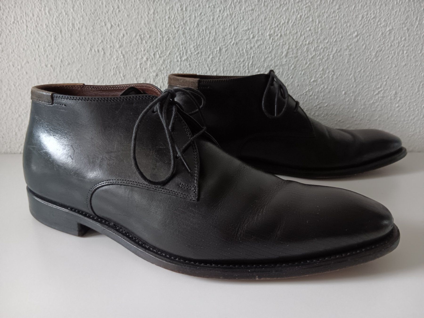 Scarpe da uomo: Chaussures / Schuhe FLORIS VAN BOMMEL  Pointure/Nummer 41,5 – Usato da Cossonay-ville venduto da Super-Price-Quality 1