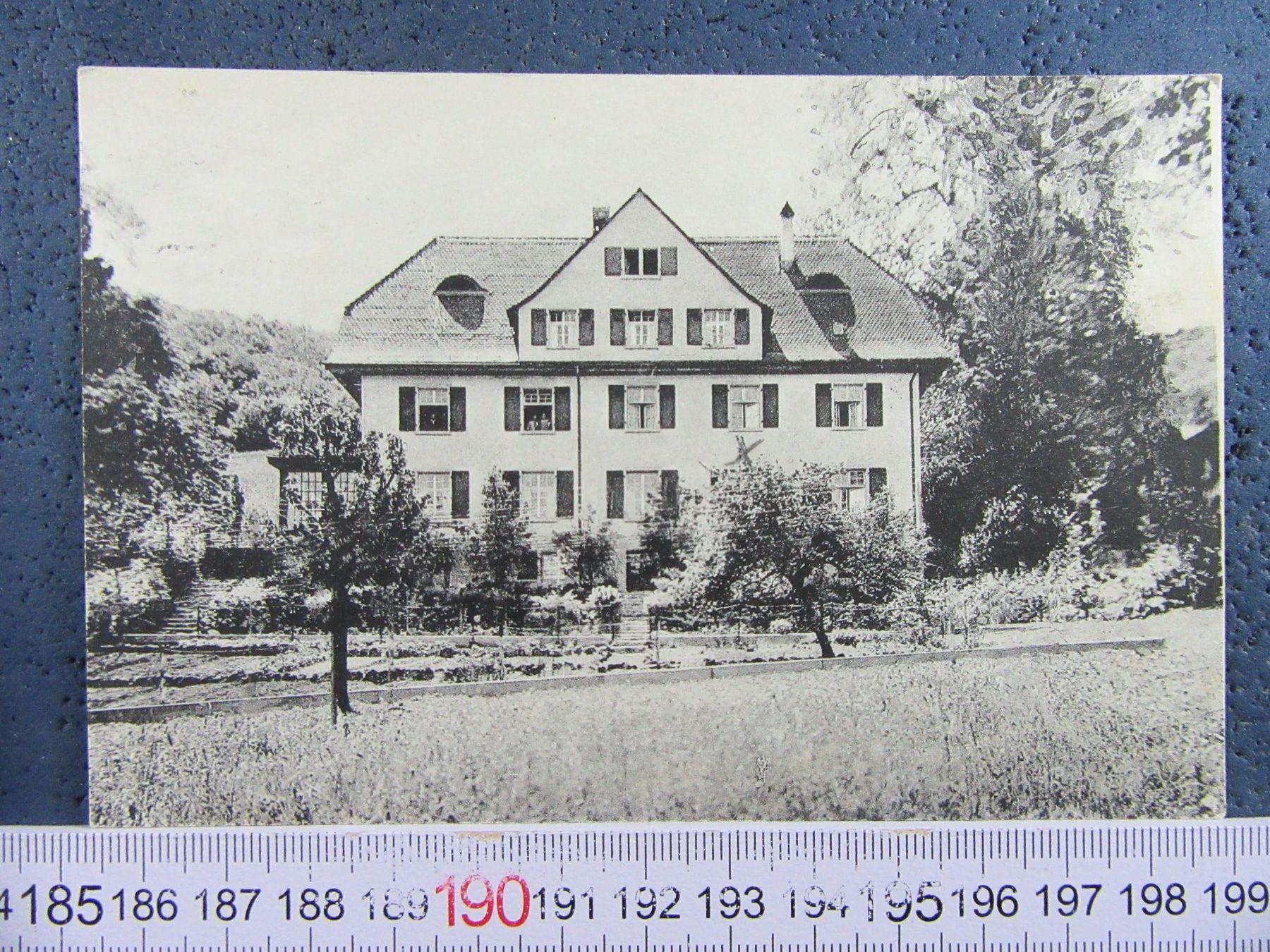 Cartoline postali: LÄUFELFINGEN ERHOLUNGSHEIM WALTEN BL AK – Usato da Ettingen venduto da Hausi4711