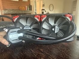 Corsair Hydro Series H115i 280mm AIO Wasserkühlung – 2×140mm