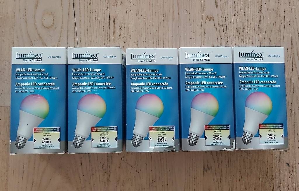 Sistema di controllo: 5 WLAN-LED Home-Control pro Stk. – Usato da Uetendorf venduto da Ladouce 3