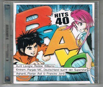 CDs: Bravo Hits 40 (2 CDs) – D'occasion à Bowil par Familie_Kuenzi