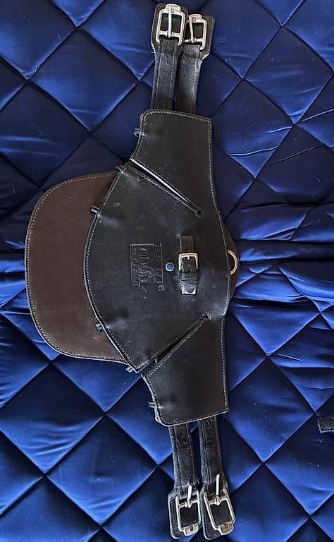 Sattel & Sattelzubehör: Stübben Stollengurt 65cm mit zwei Einlagen – Gebraucht aus Lanzenneunforn von vario714