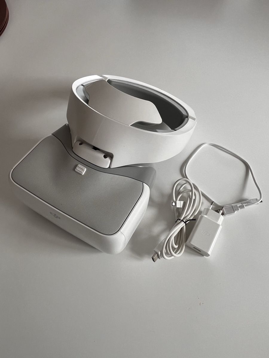 DJI Casco VR: DJI Goggles 1st gen – Usato da Boudry venduto da martin8mum