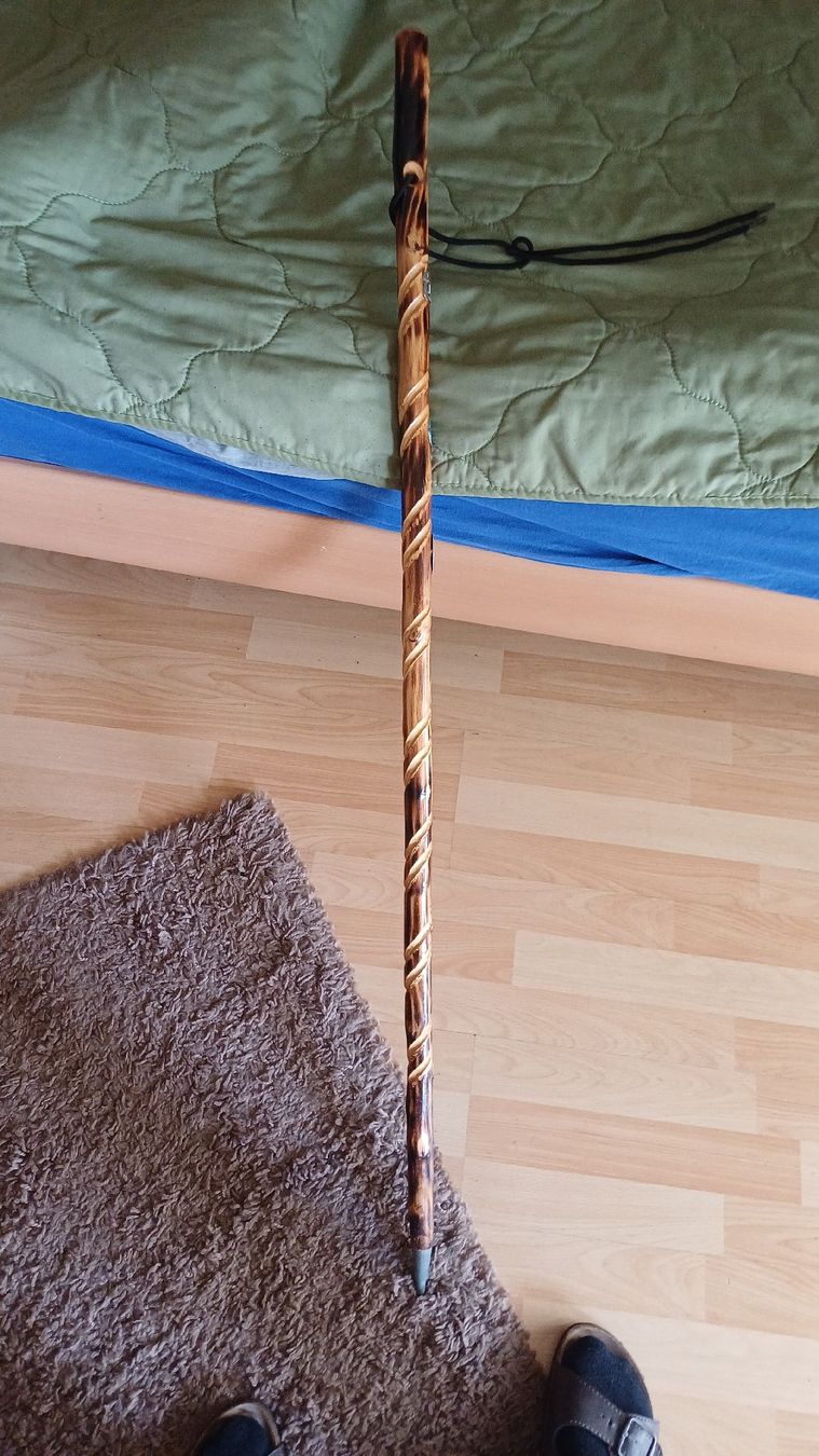 Bastoncini da trekking: Gehstock 120cmm! – Usato da Eschen venduto da fra_76mz