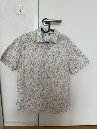 Herren-Kurzarmhemd, 42 EU/L