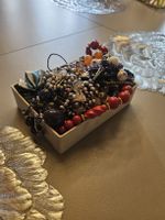 Schmuck Konvolut Halsketten verschiedene Materialien 