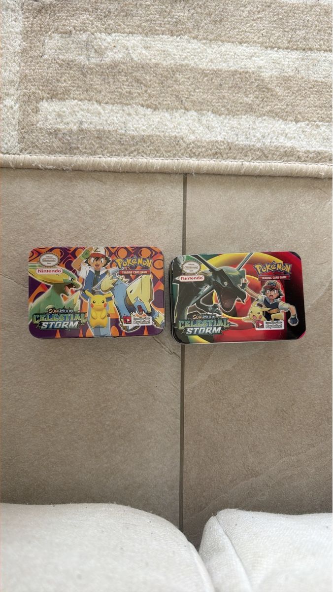 Pokémon Carte collezionabili: Boîte Métal Pokémon sun moon celestial storm – Usato da Fétigny venduto da Titou2010