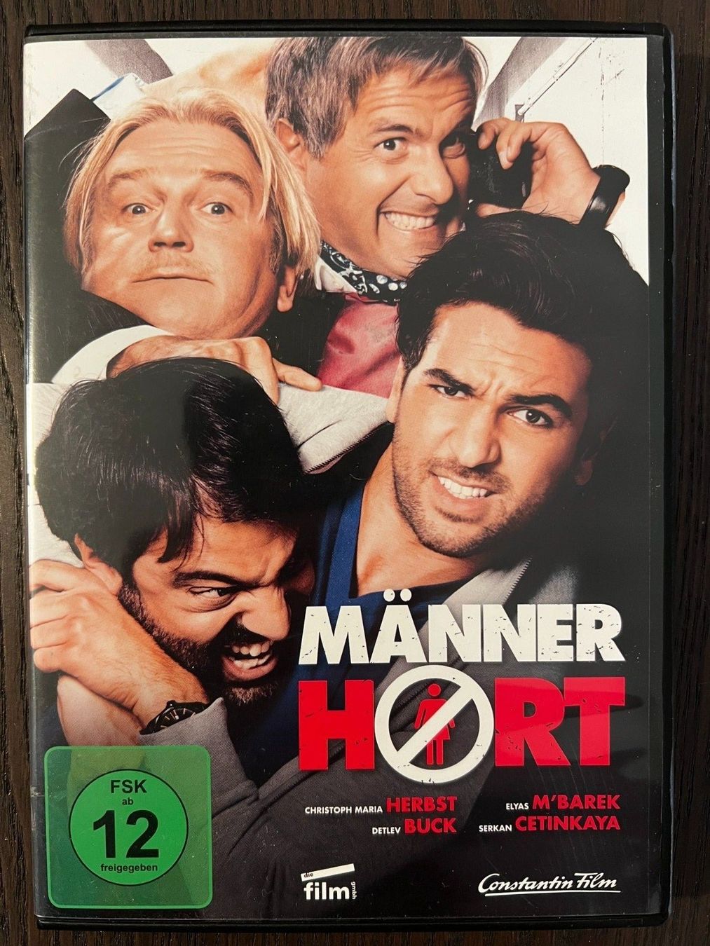 Tutti i DVDs: Männer Hort – Usato da Zürich venduto da FilmFreunde