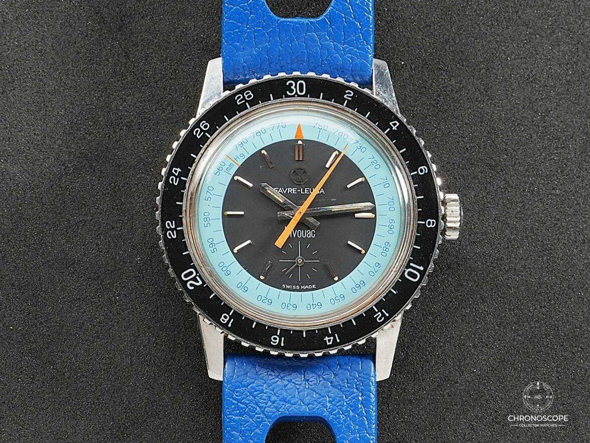 Favre Leuba Uhren: Favre-Leuba Bivouac ref. 53203 – Gebraucht aus Luzern von ChronoScope6004