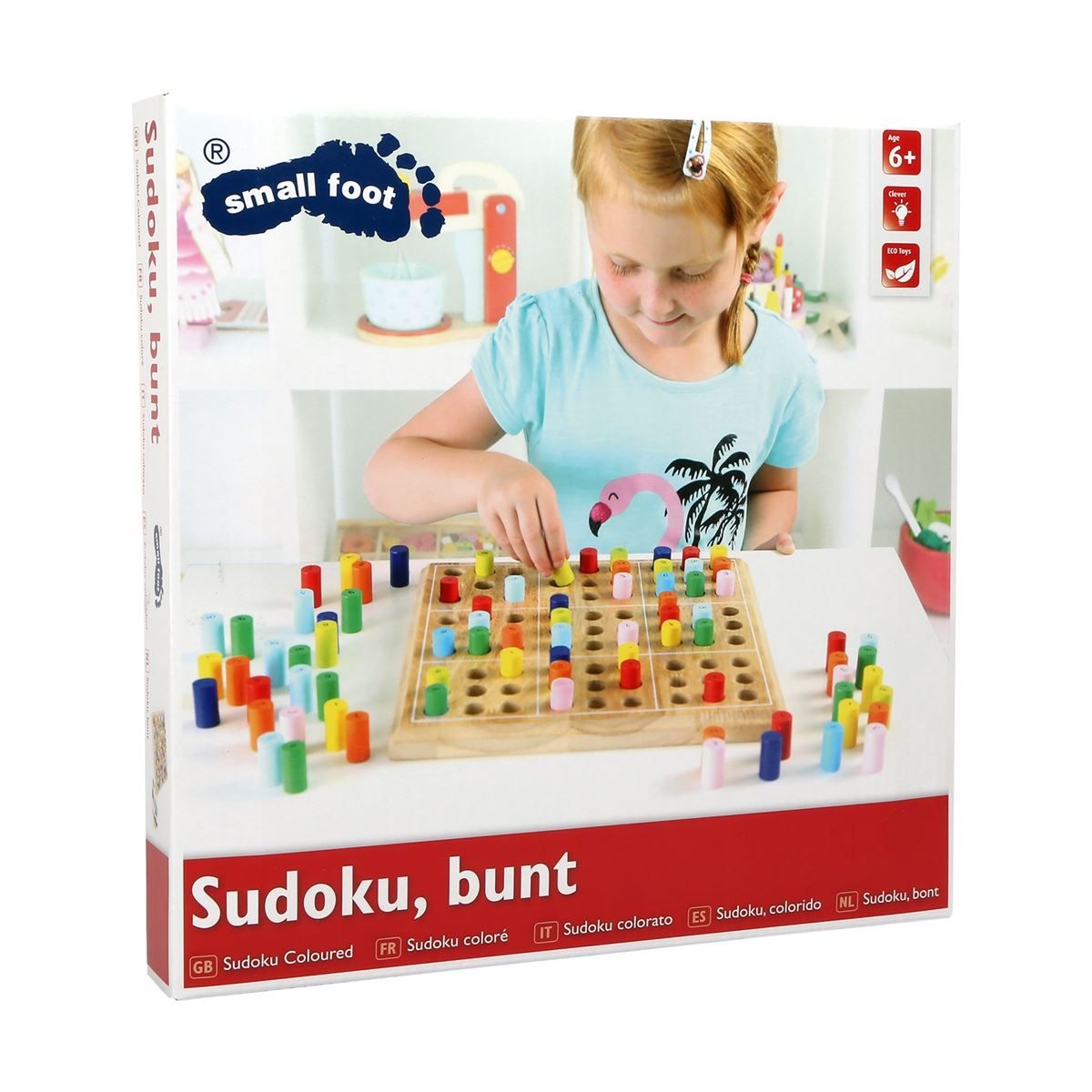Giochi: Sudoku rund-bunt, small foot Design – Nuovo e nell'imballaggio originale da Wettingen venduto da Swala 2