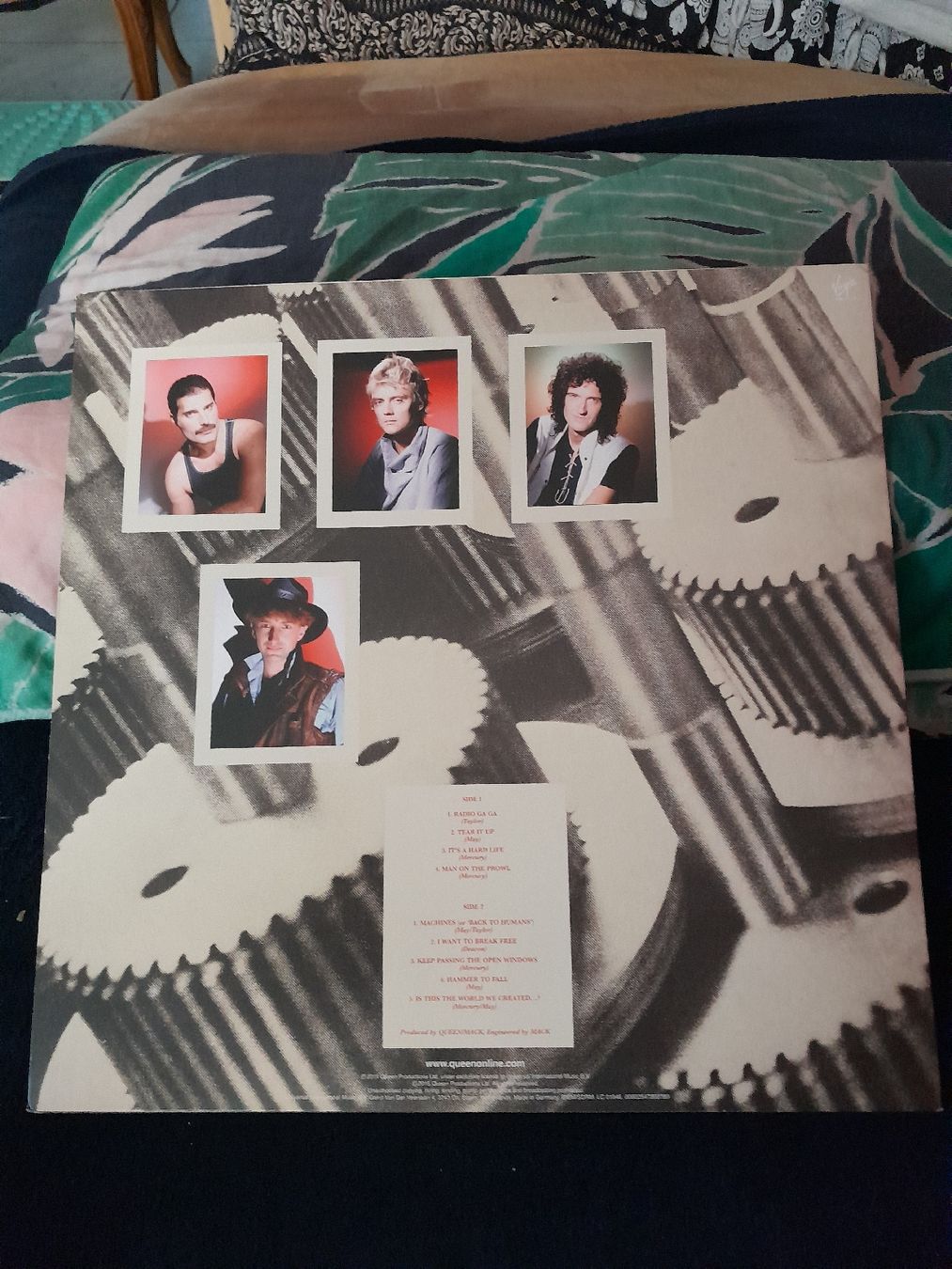 Dischi in vinile: Queen The Works RE 180 gr. EU 2015  Mint-  – Nuovo (secondo la descrizione) da oekingen venduto da beauty1964 1