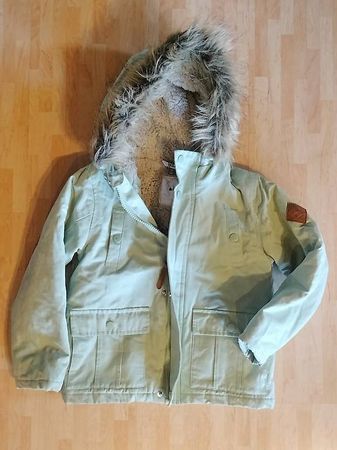 Veste hiver chaude, 110-116, fille