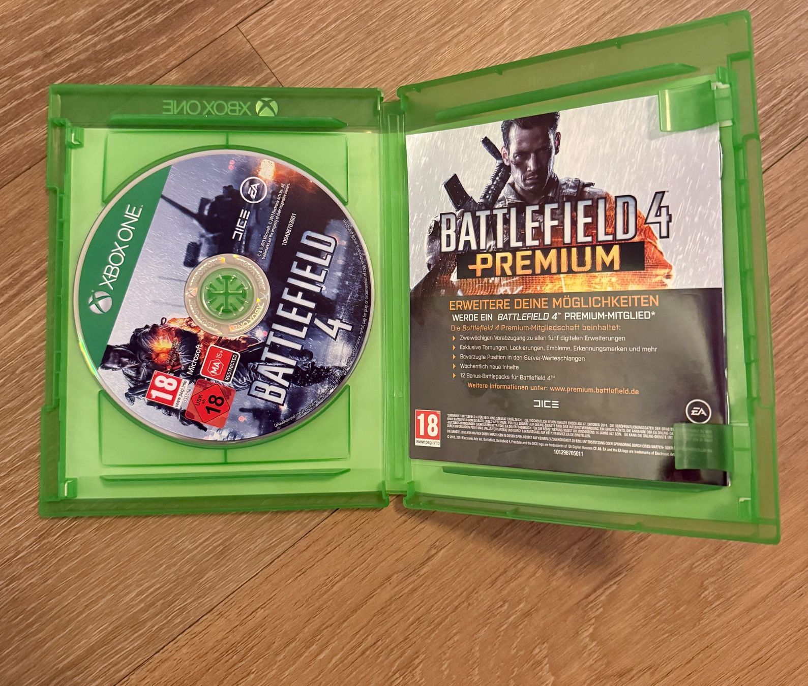 Microsoft Giochi: Battlefield 4 (Xbox One) – Nuovo (secondo la descrizione) da Rossrüti venduto da Teeride 1