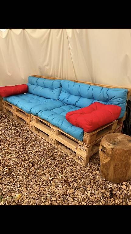 Pallets: Paletten Lounge – Usato da Walchwil venduto da Zugi67