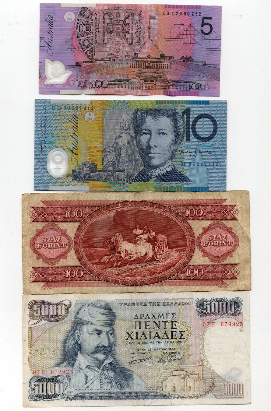 Banconote: (964) 10 x alte Banknoten Ausland – Usato da Rüthi (Rheintal) venduto da erdnuessli1 1