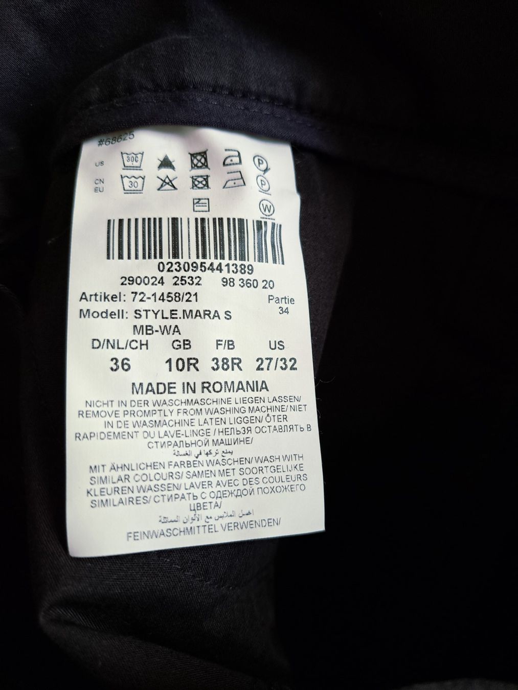 Brax Hosen: Chinos von Brax Gr. 36 – Gebraucht aus Winterthur von Klaudi15 4