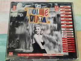 CD La dolce Vita - Les tubes dance italiens