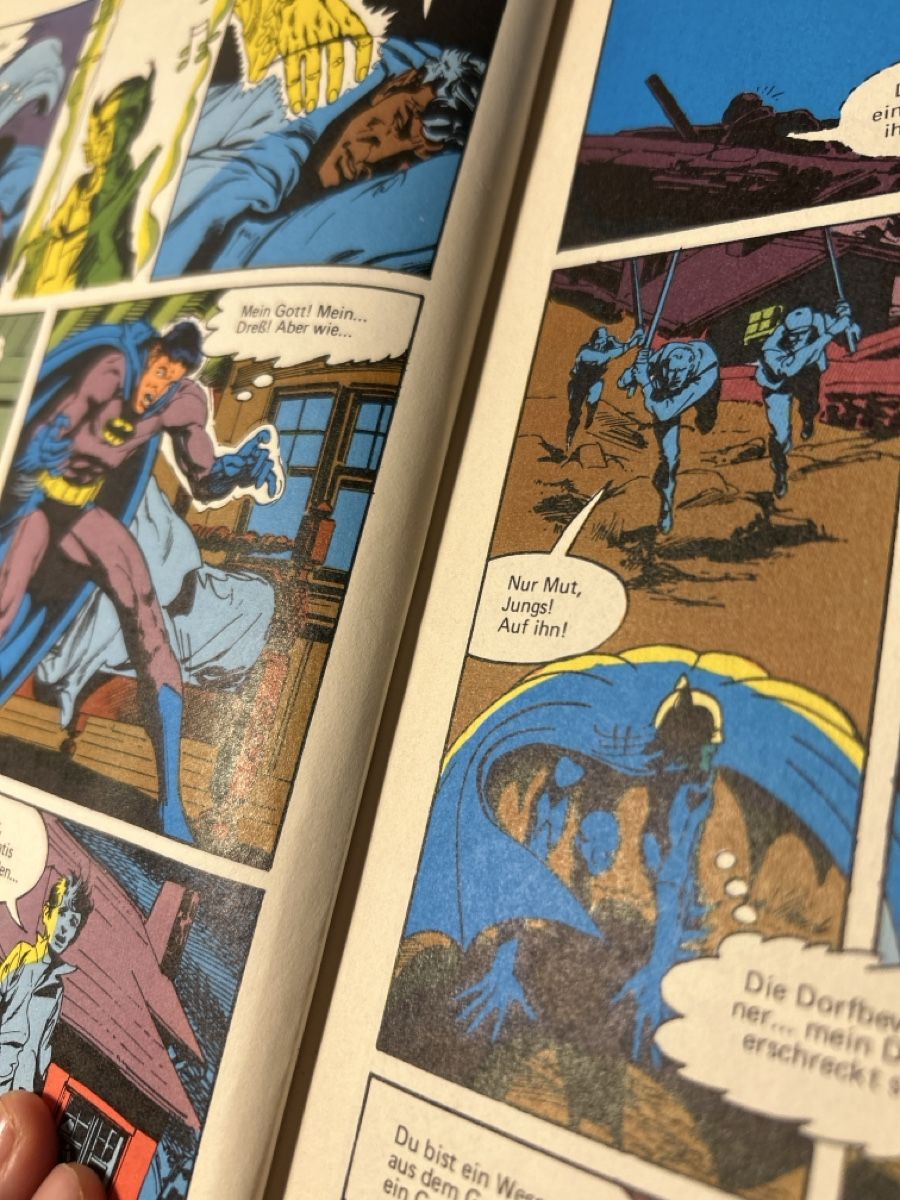 Fumetti: Batman Superband - Batmans unheimliche Abenteuer! – Usato da Bern venduto da mil_g69v 5