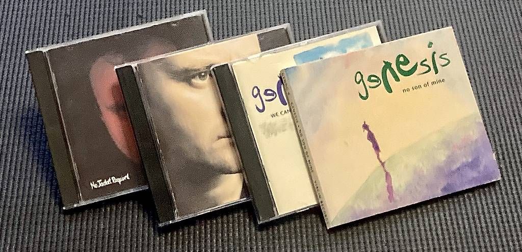 CD: CD-Set Phil Collins/Genesis – Usato da Basel venduto da Ricardo_X
