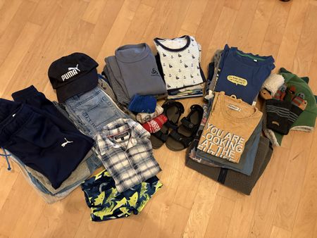 Jungen Kleiderpaket Gr. 110/116 - Tolle Marken!