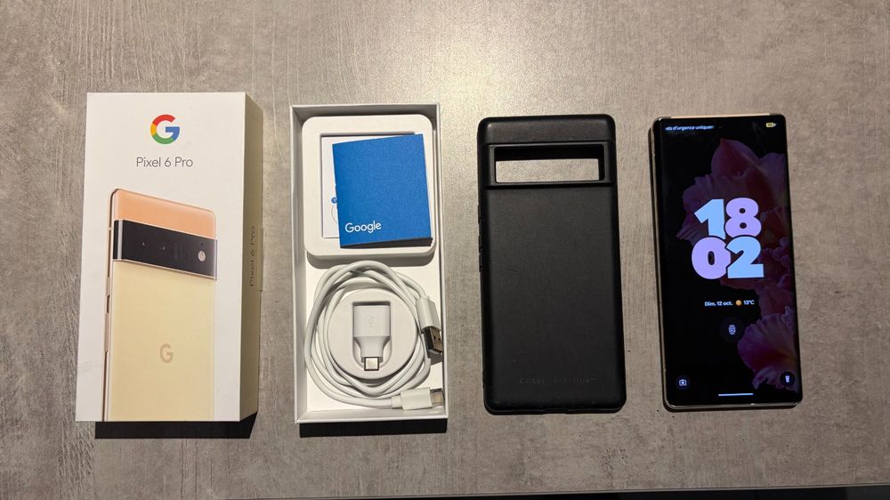 Wunderschone Pixel 6 Pro Gebraucht Bild