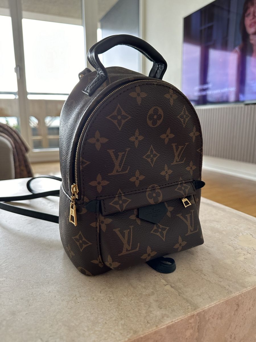 Louis Vuitton Taschen für Damen: Louis Vuitton Tasche Palm Springs Mini – Neu (gemäss Beschreibung) aus Pratteln von S.alp1 7
