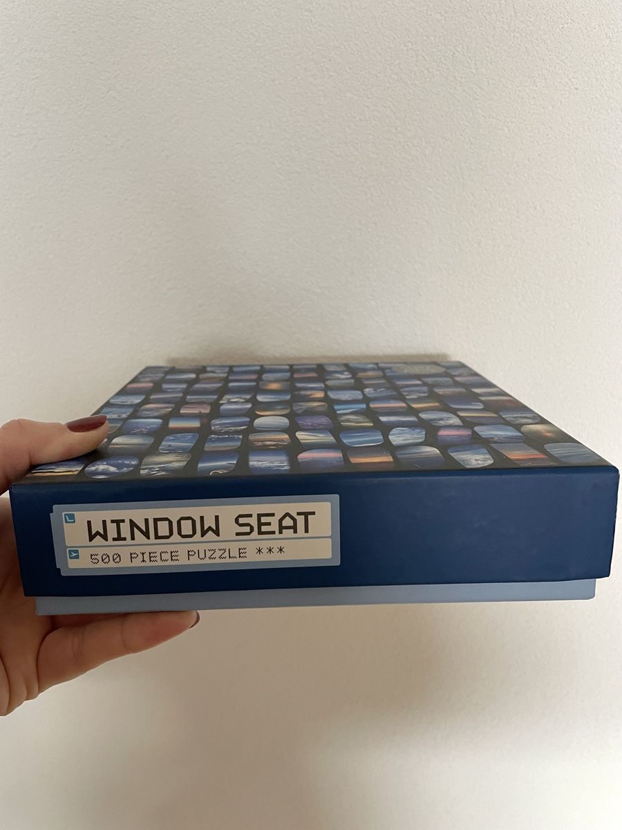 Puzzle: Puzzle Window Seat 500 pièces – Nuovo (secondo la descrizione) da Morges venduto da cla_l2kk 1