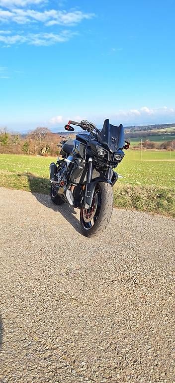 Strada: Yamaha MT 10, année 2017, 33'000km – Usato da Bière venduto da Fatbaz 4