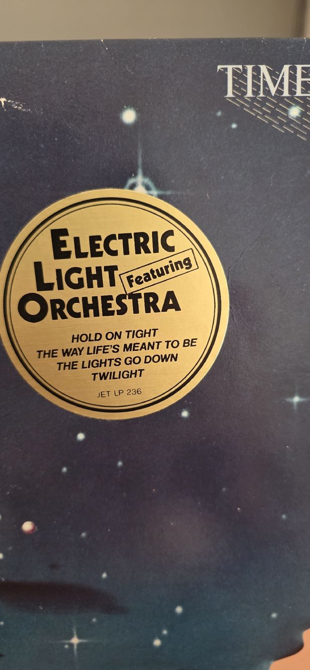 Dischi in vinile:  ELO Time 1981 G,G – Usato da Yvonand venduto da RF-VINYL 1