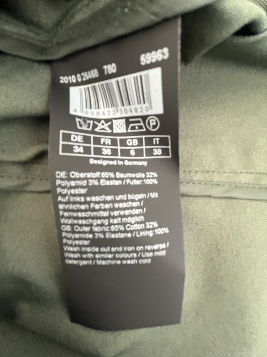 Hallhuber Giacche: NEU Blazer Hallhuber, Gr. 34 – Nuovo (secondo la descrizione) da Zollikon venduto da brownbear1 5