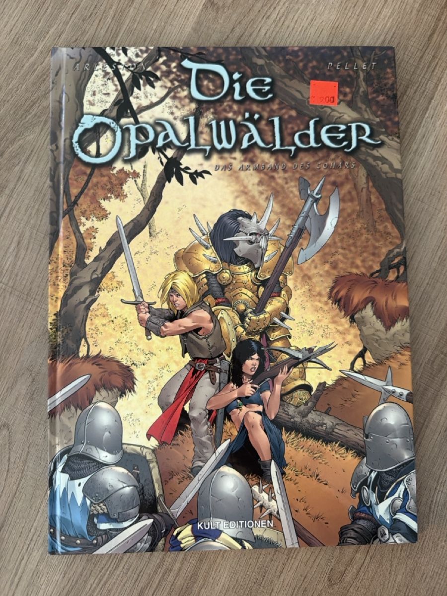 Fumetti: Die Opalwälder Band 1 Comic – Usato da Hagendorn venduto da masterchieff