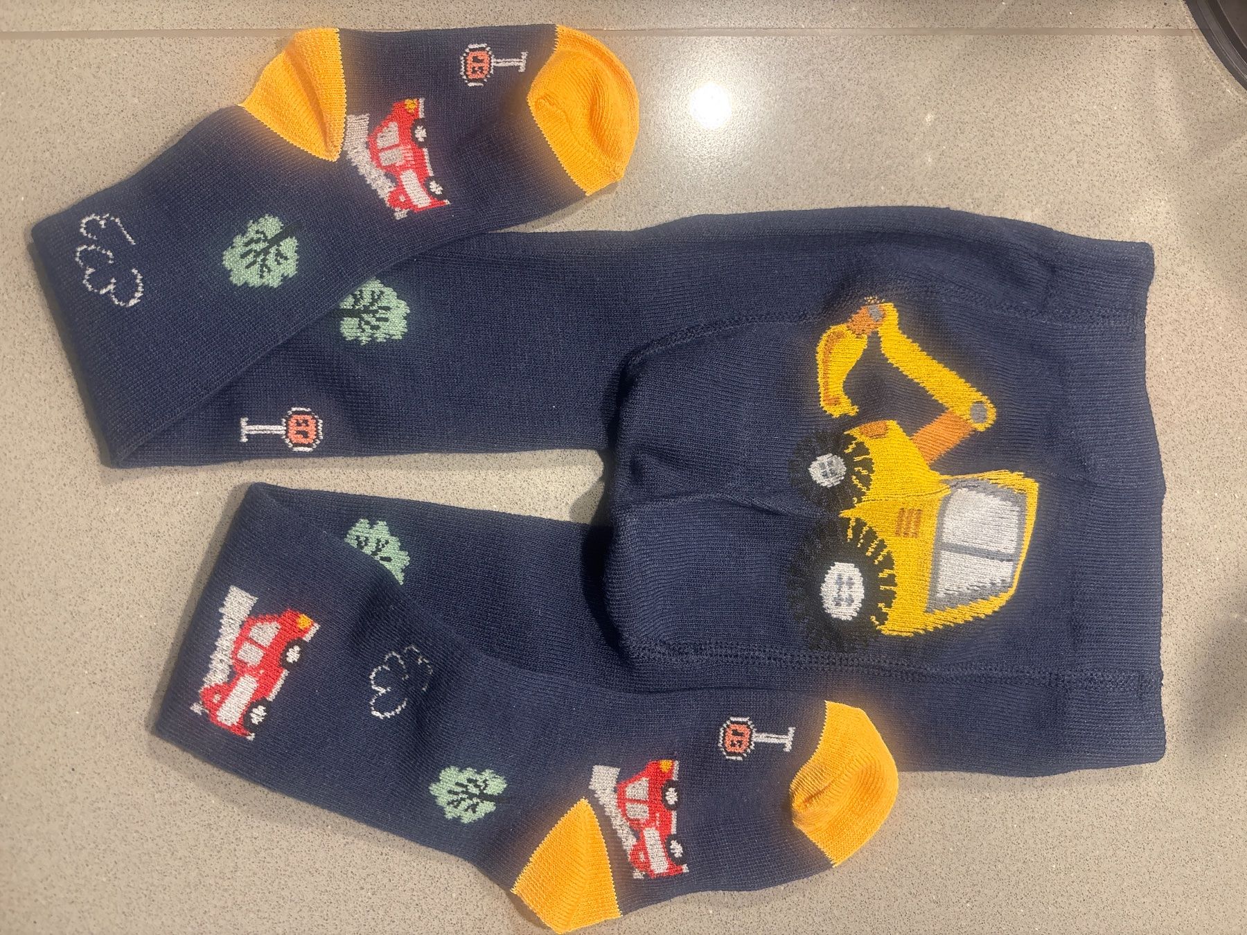 Calze & Collant: 4 er Set Kinder Strumpfhosen, Gr/92 – Usato da Liestal venduto da Efri33 2