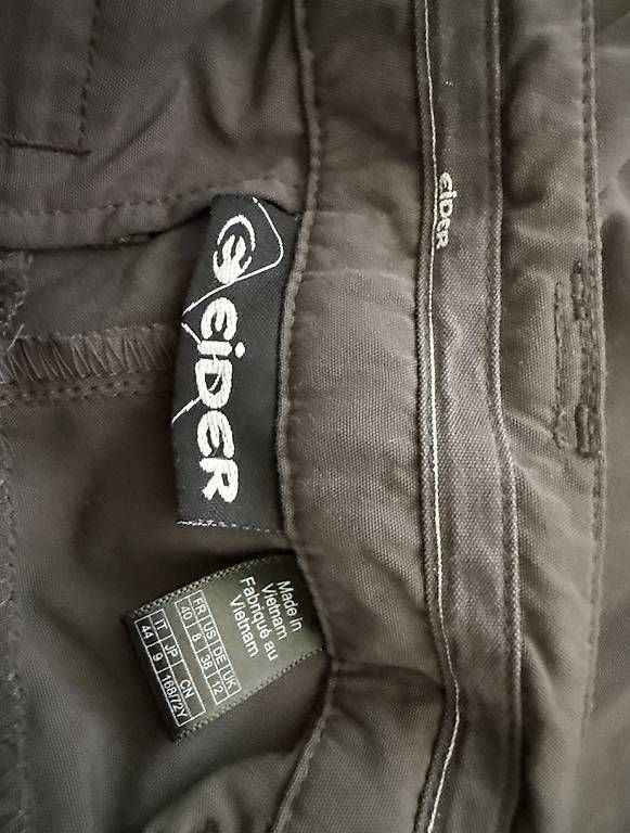 Hosen: Wanderhose Eider - Grösse 38 – Gebraucht aus Sursee von nl9_tj59 2